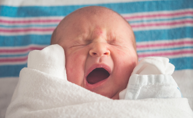 newborn baby photo