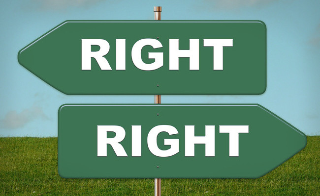 right-or-right