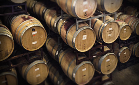 wine-barrels